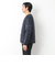 【TAION/タイオン】別注クジラ刺繍CREW NECK BUTTON DOWN JACKET