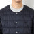 【TAION/タイオン】別注クジラ刺繍CREW NECK BUTTON DOWN JACKET