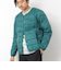 【TAION/タイオン】別注クジラ刺繍CREW NECK BUTTON DOWN JACKET