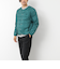 【TAION/タイオン】別注クジラ刺繍CREW NECK BUTTON DOWN JACKET