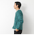 【TAION/タイオン】別注クジラ刺繍CREW NECK BUTTON DOWN JACKET