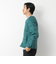 【TAION/タイオン】別注クジラ刺繍CREW NECK BUTTON DOWN JACKET