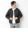 【TAION/タイオン】別注クジラ刺繍CREW NECK BUTTON DOWN JACKET