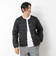 【TAION/タイオン】別注クジラ刺繍CREW NECK BUTTON DOWN JACKET