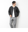 【TAION/タイオン】別注クジラ刺繍CREW NECK BUTTON DOWN JACKET
