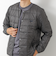 【TAION/タイオン】別注クジラ刺繍CREW NECK BUTTON DOWN JACKET