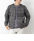 【TAION/タイオン】別注クジラ刺繍CREW NECK BUTTON DOWN JACKET