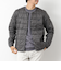 【TAION/タイオン】別注クジラ刺繍CREW NECK BUTTON DOWN JACKET