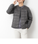 【TAION/タイオン】別注クジラ刺繍CREW NECK BUTTON DOWN JACKET