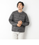 【TAION/タイオン】別注クジラ刺繍CREW NECK BUTTON DOWN JACKET