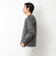 【TAION/タイオン】別注クジラ刺繍CREW NECK BUTTON DOWN JACKET