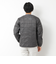 【TAION/タイオン】別注クジラ刺繍CREW NECK BUTTON DOWN JACKET