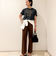 店舗別注ナンバリングTシャツ