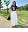 店舗別注ナンバリングTシャツ