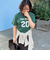 店舗別注ナンバリングTシャツ
