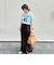 店舗別注ナンバリングTシャツ