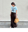 店舗別注ナンバリングTシャツ