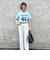 店舗別注ナンバリングTシャツ