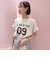 店舗別注ナンバリングTシャツ