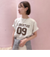 店舗別注ナンバリングTシャツ