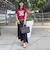 店舗別注ナンバリングTシャツ