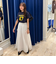 店舗別注ナンバリングTシャツ