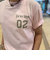 店舗別注ナンバリングTシャツ