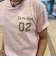 店舗別注ナンバリングTシャツ