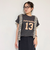 店舗別注ナンバリングTシャツ