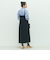 ウォッシャブルウール調ストレッチキャミワンピース