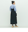ウォッシャブルウール調ストレッチキャミワンピース