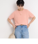 《手洗い可能》《アンサンブル対応》モールヤーンミニケーブルプルオーバーニット