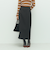 《セットアップ対応》ウォッシャブルフクレジャガードタイトスカート