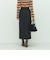 《セットアップ対応》ウォッシャブルフクレジャガードタイトスカート