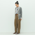チェーンブレード長めVネックカーディガン