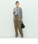 チェーンブレード長めVネックカーディガン