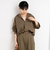 《セットアップ対応》オープンカラービッグシルエットシャツ