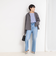 《セットアップ対応》オープンカラービッグシルエットシャツ