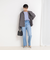 《セットアップ対応》オープンカラービッグシルエットシャツ