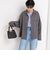 《セットアップ対応》オープンカラービッグシルエットシャツ