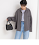 《セットアップ対応》オープンカラービッグシルエットシャツ