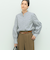 パール釦ビブヨーク4WAYフリルブラウス