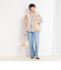 エコファー衿付ベスト