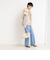 エコファー衿付ベスト