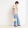 エコファー衿付ベスト