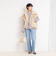 エコファー衿付ベスト