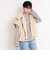 エコファー衿付ベスト