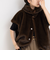 エコファー衿付ベスト