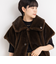 エコファー衿付ベスト
