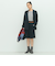 《セットアップ対応》ウォッシャブルウール調ストレッチハーフパンツ